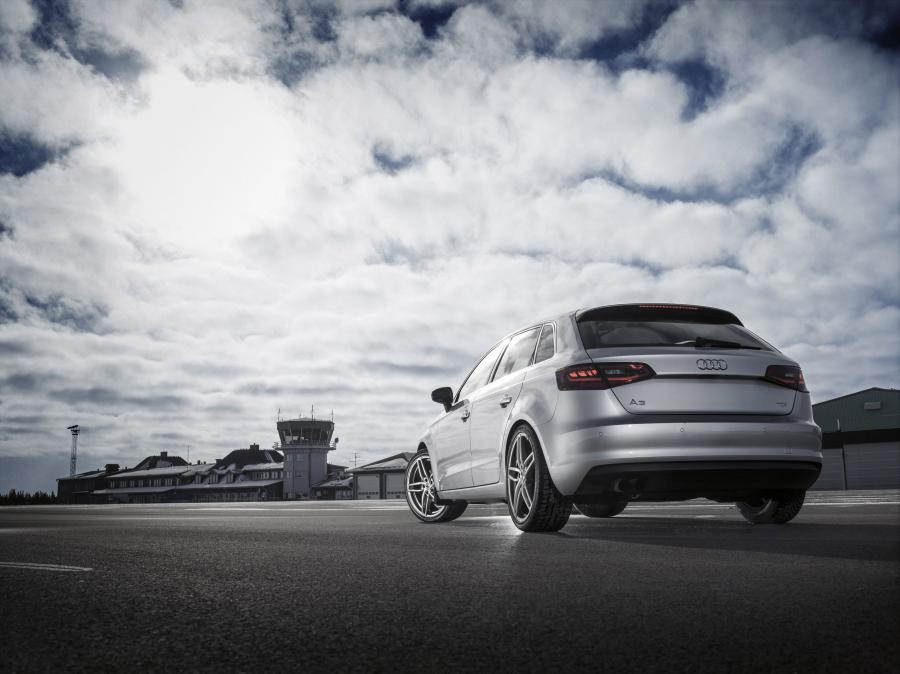  Audi A3 TDI by AEZ 2014 года  (фото 4 из 5)